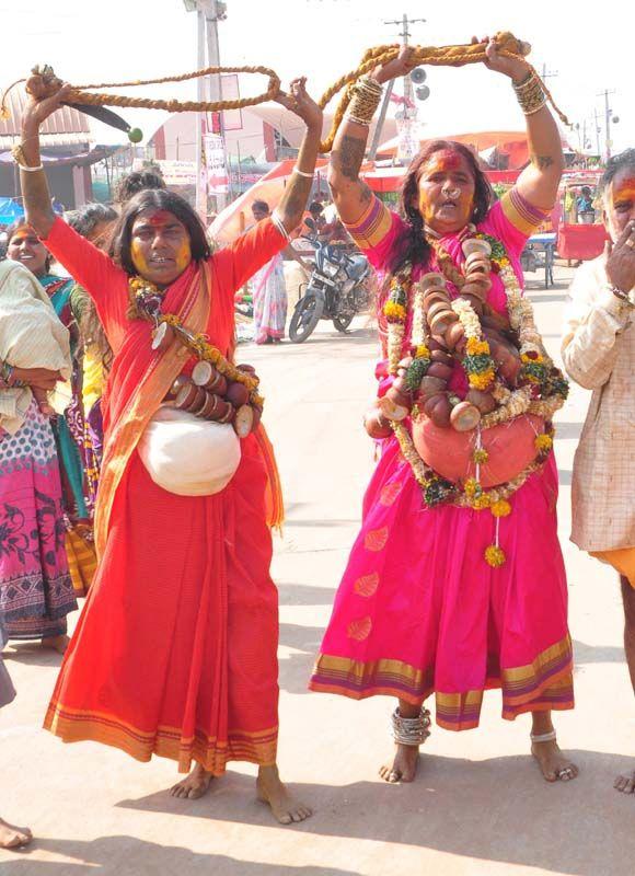 Medaram Jatara 2016 Photos