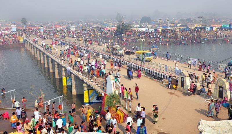 Medaram Jatara 2016 Photos