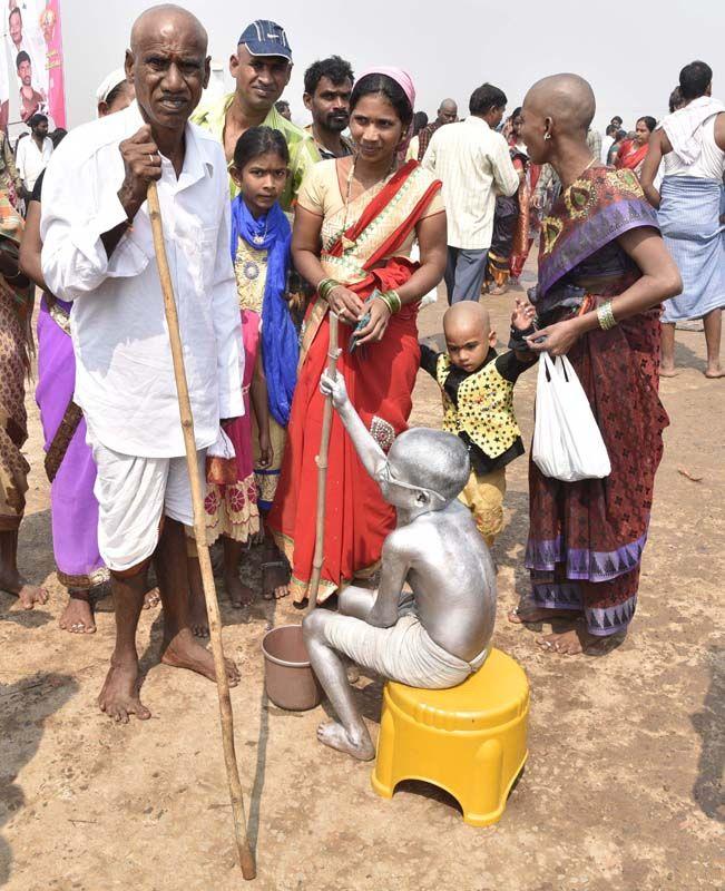 Medaram Jatara 2016 Pics