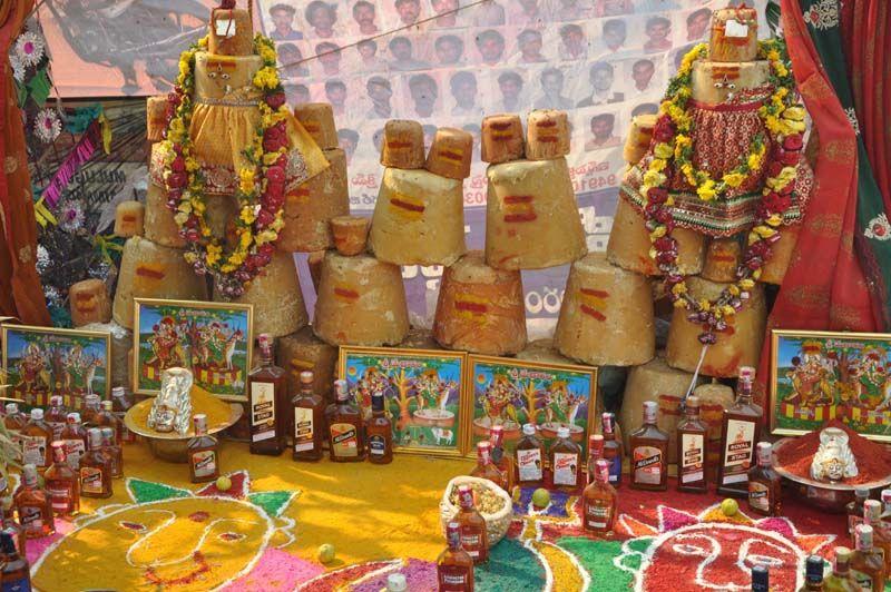 Medaram Jatara 2016 Pics