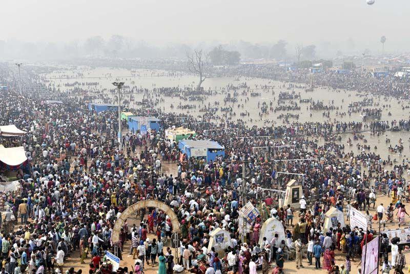 Medaram Jatara 2016 Pics
