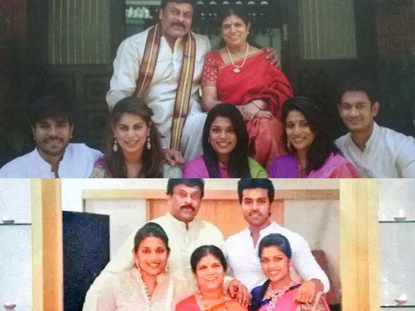 Mega Family Latest Rare & Unseen Photos