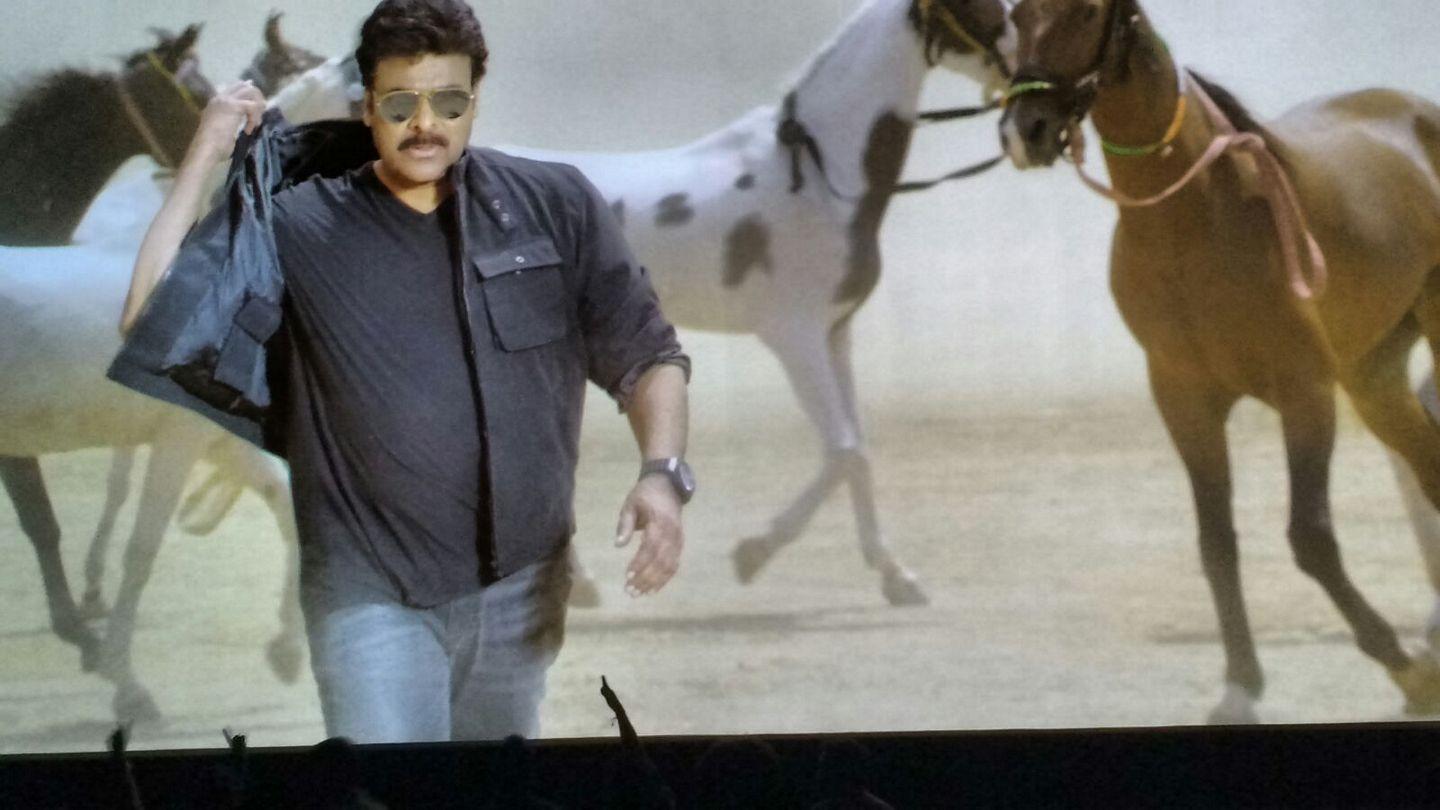 Mega Star Chiranjeevi Entry in Bruce Lee The Fighter Movie