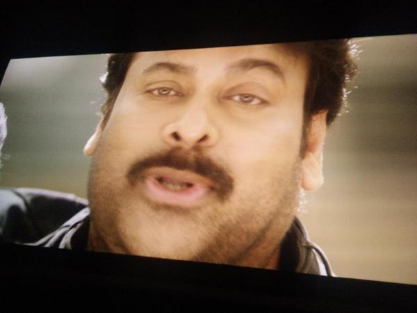 Mega Star Chiranjeevi Entry in Bruce Lee The Fighter Movie