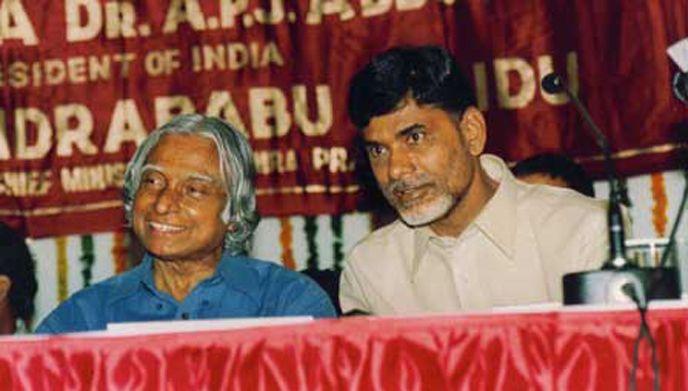 Memorable Photos Of AP J Abdul Kalam