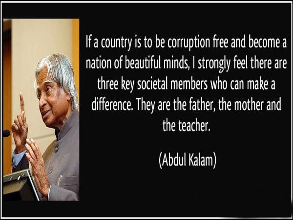 Memorable Quotes From APJ Abdul Kalam