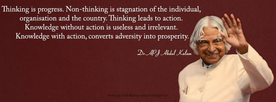 Memorable Quotes From APJ Abdul Kalam