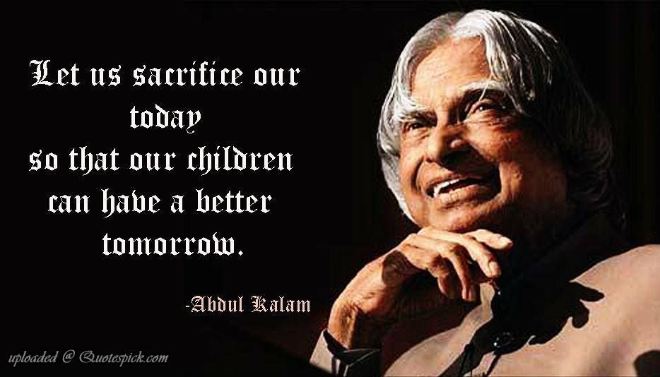 Memorable Quotes From APJ Abdul Kalam