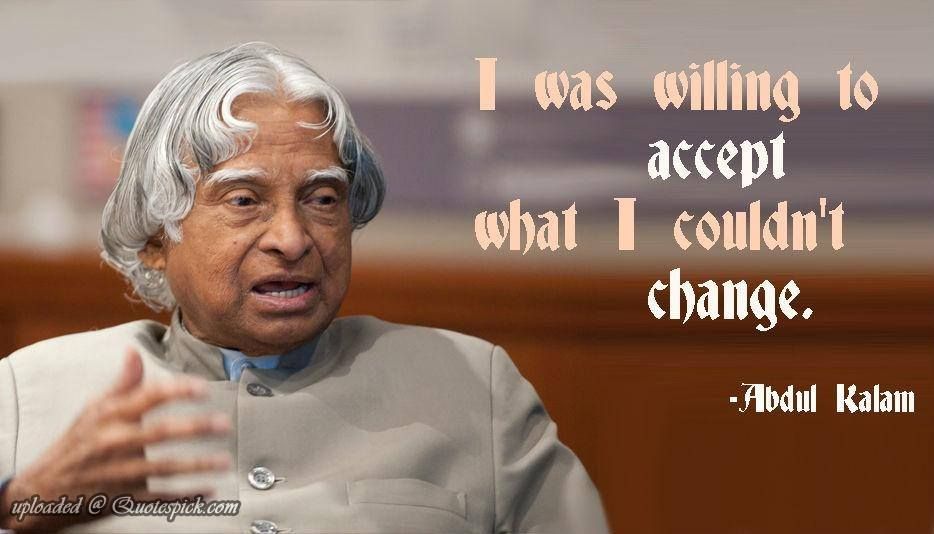 Memorable Quotes From APJ Abdul Kalam