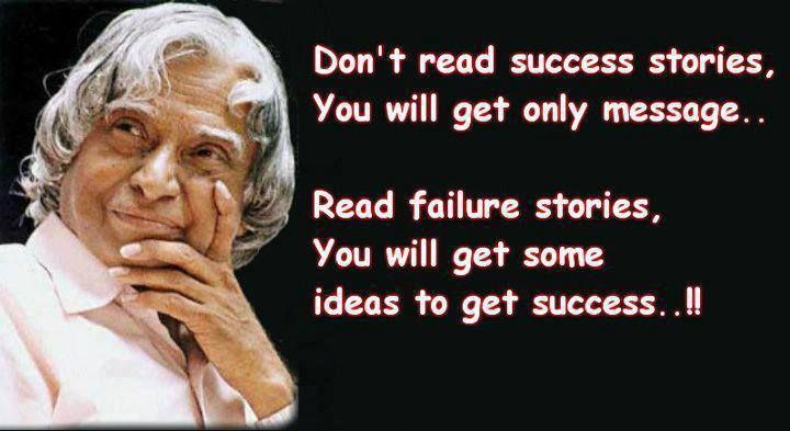 Memorable Quotes From APJ Abdul Kalam