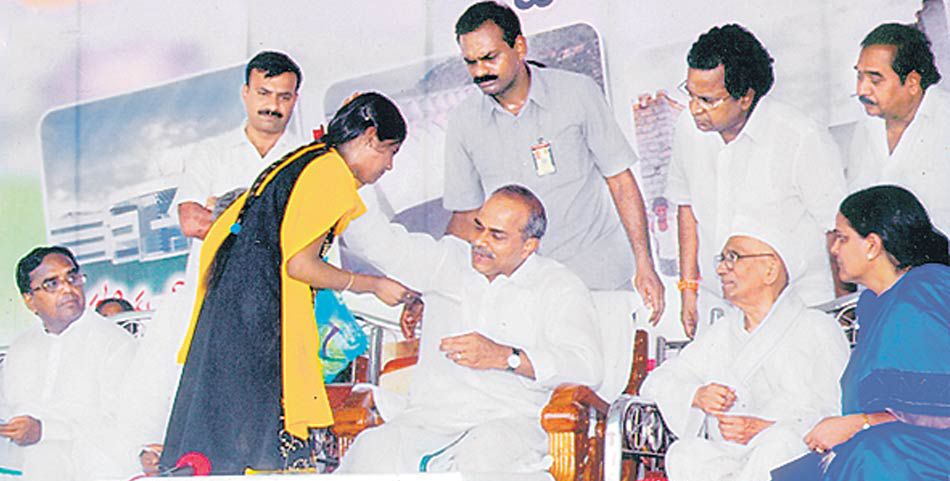 Memories of YS Rajasekhara Reddy Photos