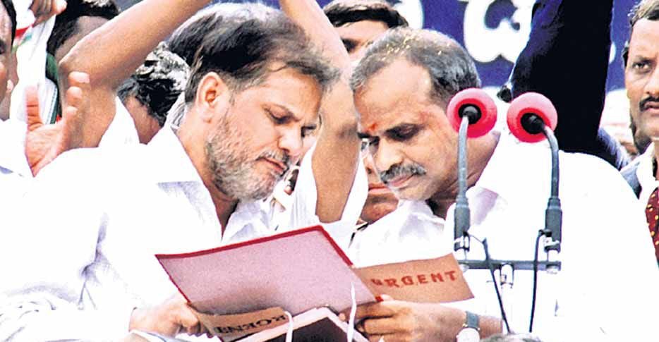 Memories of YS Rajasekhara Reddy Photos