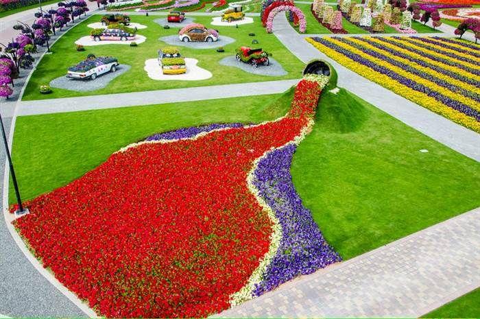 Miracle Flower Garden