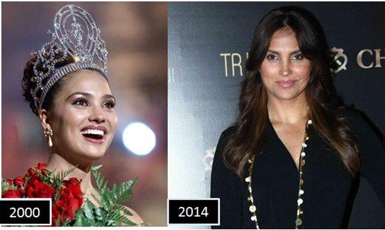 Miss India Beauty Queens Then and Now