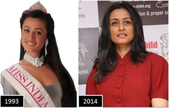 Miss India Beauty Queens Then and Now