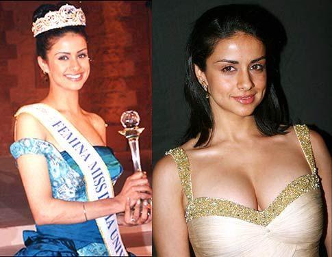 Miss India Beauty Queens Then and Now