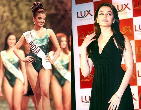 Miss India Beauty Queens Then and Now