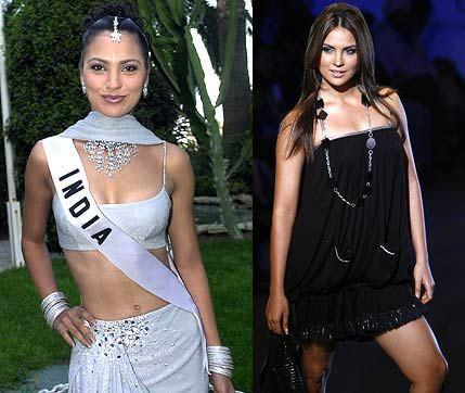 Miss India Beauty Queens Then and Now