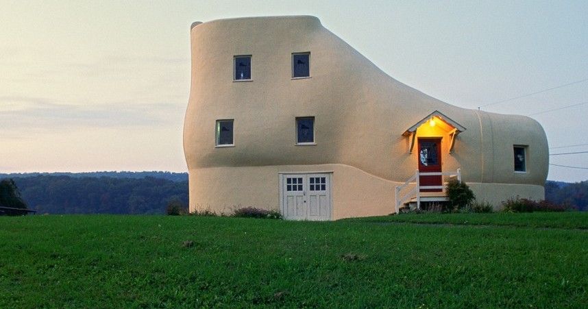 Most Bizarre Houses In The World