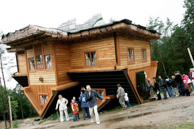 Most Bizarre Houses In The World