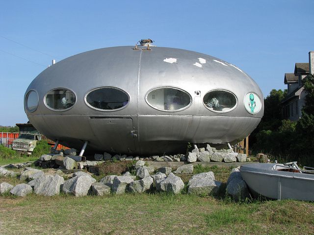 Most Bizarre Houses In The World