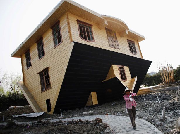 Most Bizarre Houses In The World