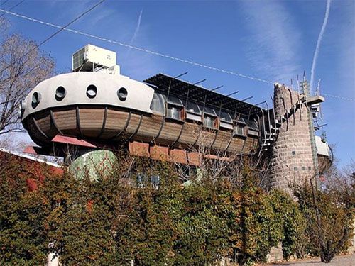 Most Bizarre Houses In The World