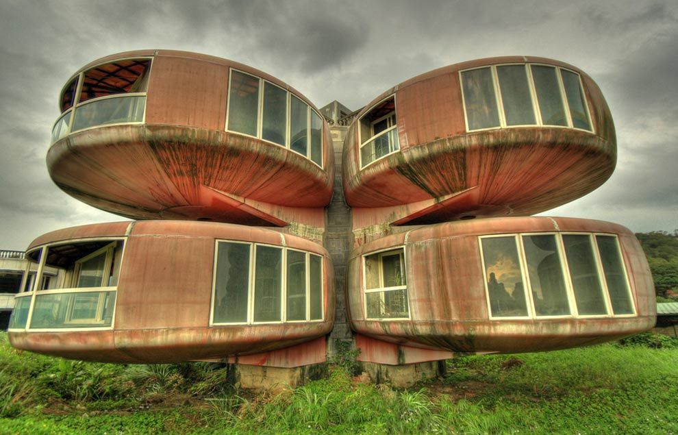 Most Bizarre Houses In The World