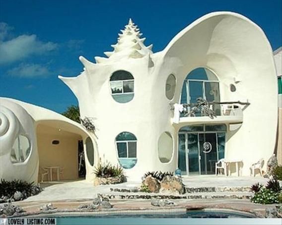 Most Bizarre Houses In The World