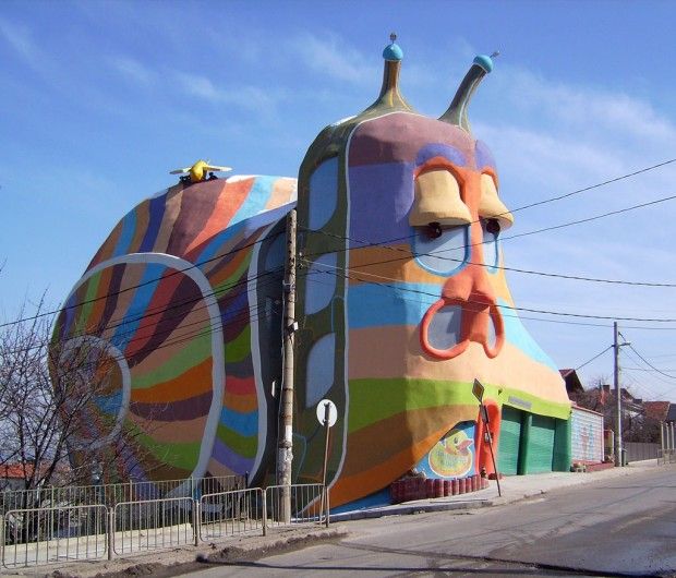 Most Bizarre Houses In The World