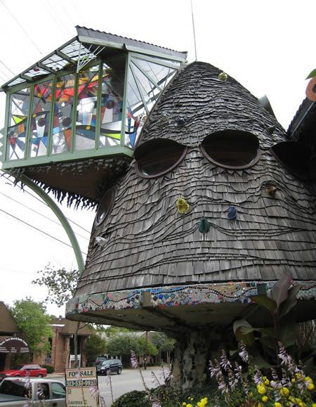 Most Bizarre Houses In The World