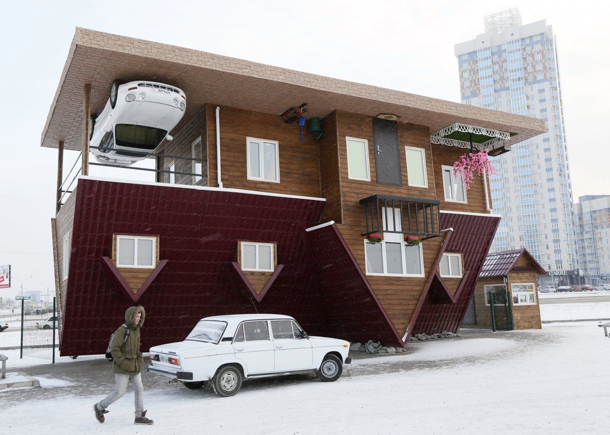 Most Bizarre Houses In The World