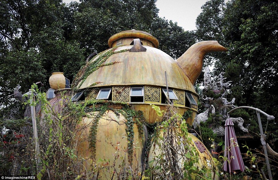 Most Bizarre Houses In The World