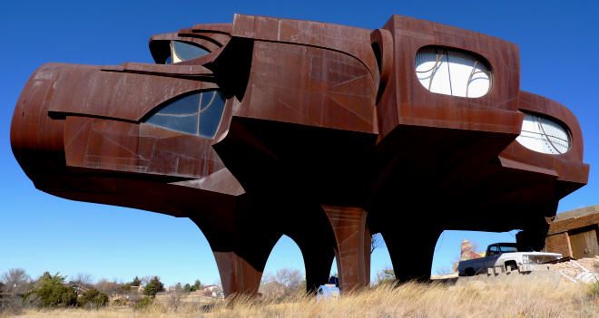 Most Bizarre Houses In The World