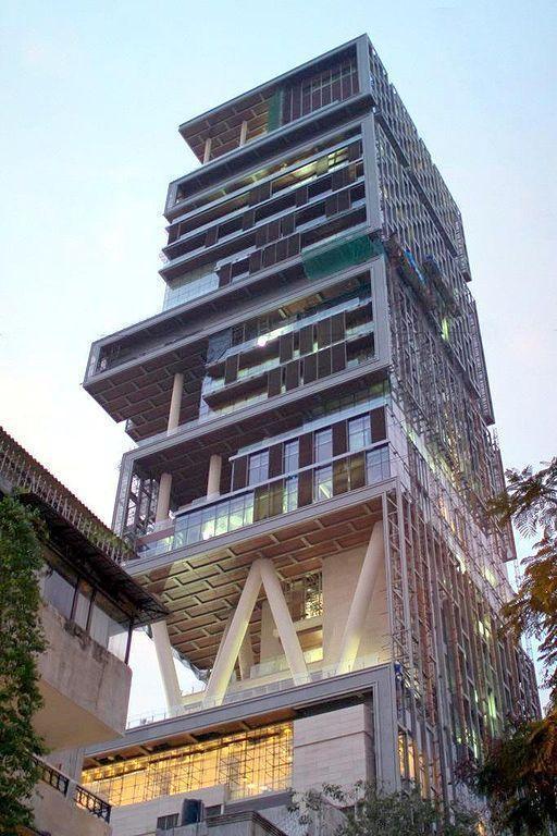 Most expensive houses in India