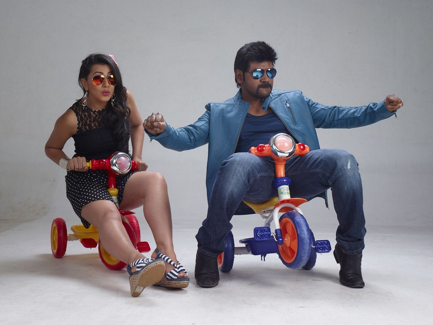 Motta Shiva Ketta Shiva Movie Latest Stills