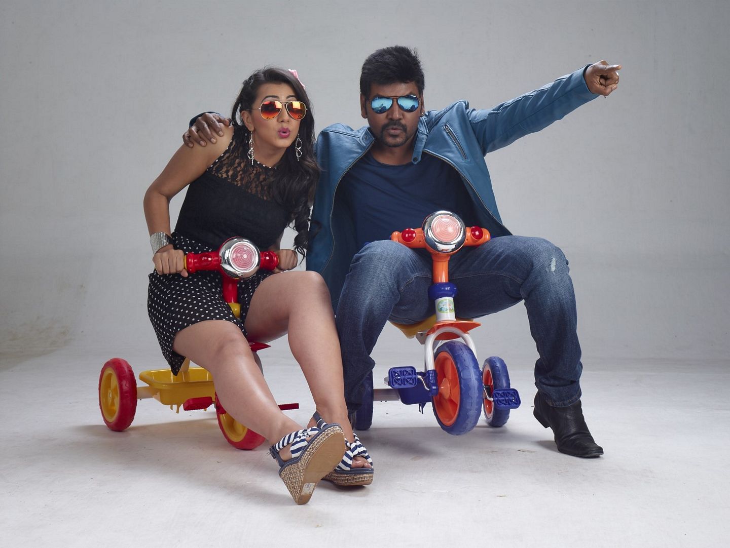 Motta Shiva Ketta Shiva Movie Latest Stills