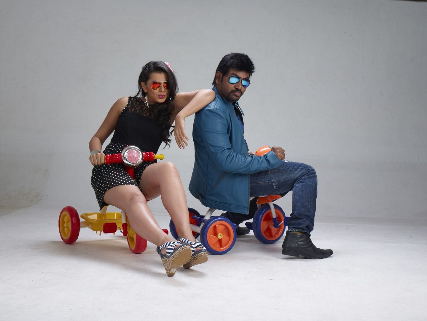 Motta Shiva Ketta Shiva Movie Latest Stills