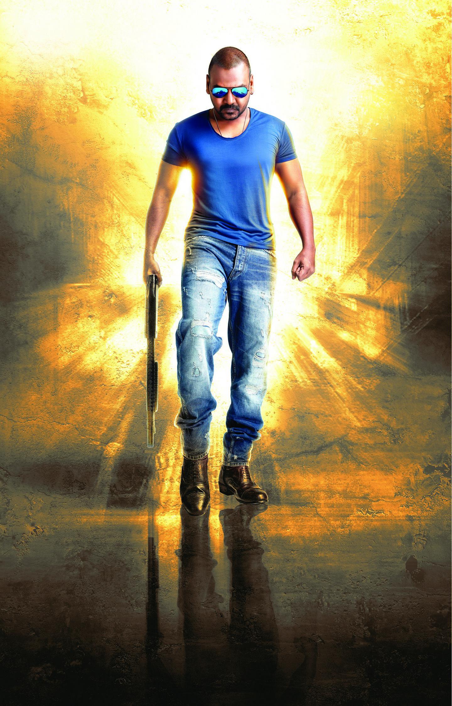 Motta Siva Ketta Siva Movie Latest Wallpapers