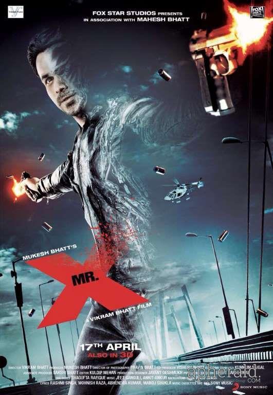 Mr X Movie Posters