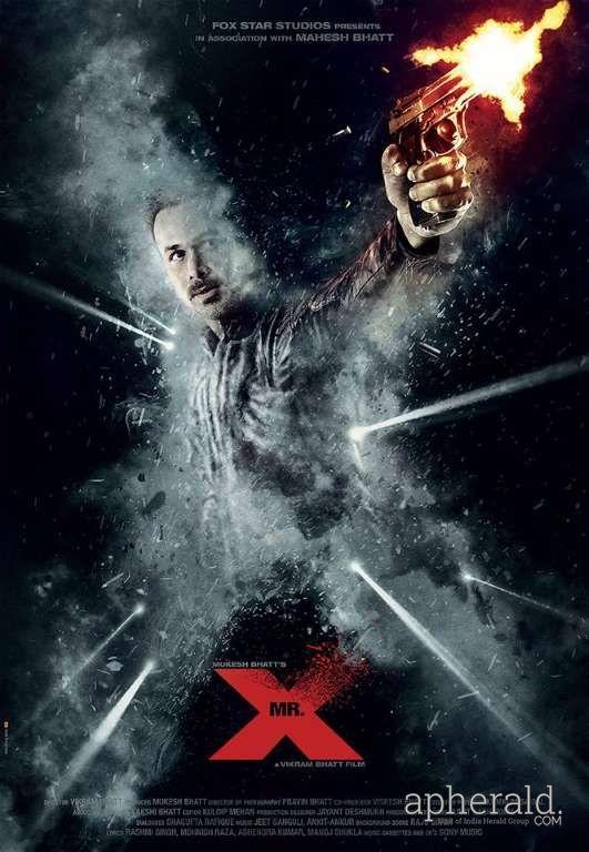 Mr X Movie Posters