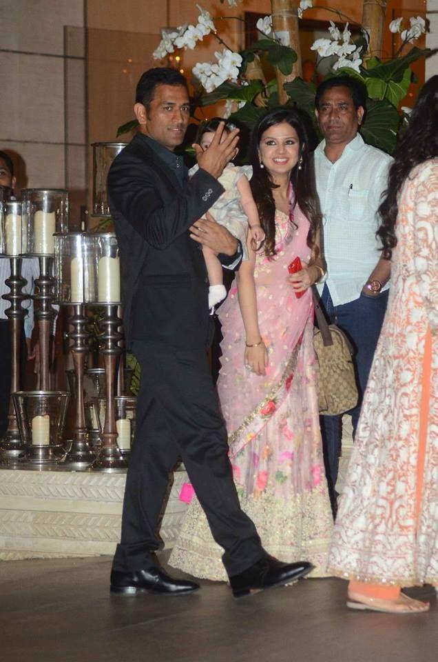 Ms Dhoni Family Photos