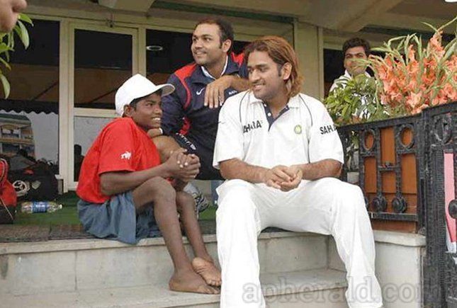 MS Dhoni Rare & Unseen Photos