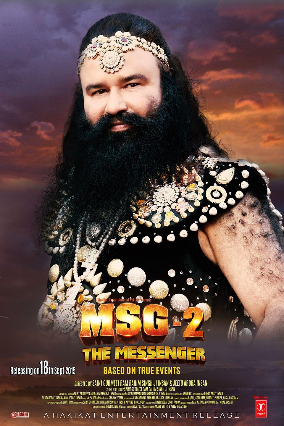 MSG 2 The Messenger Movie Posters