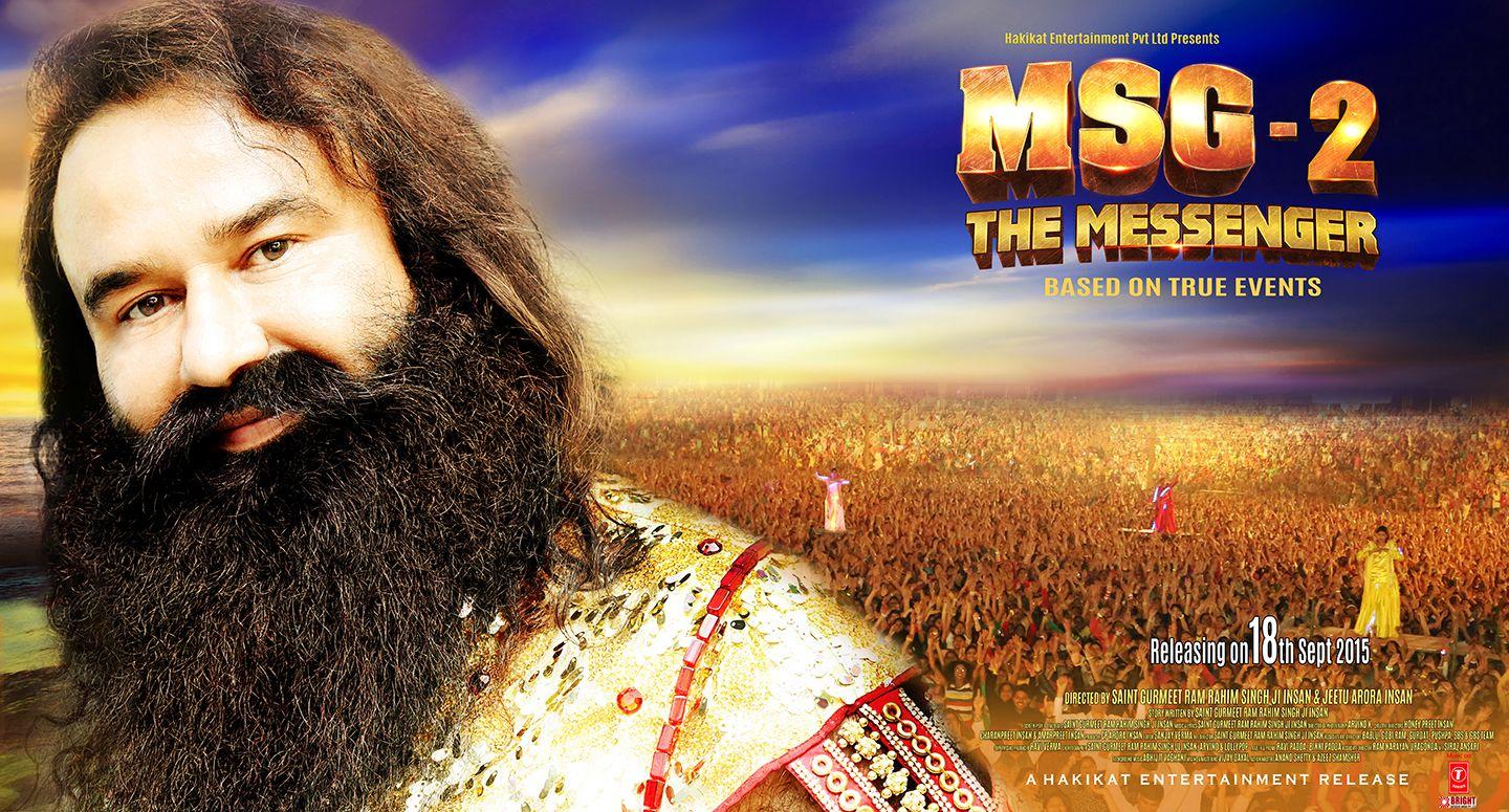 MSG 2 The Messenger Movie Posters