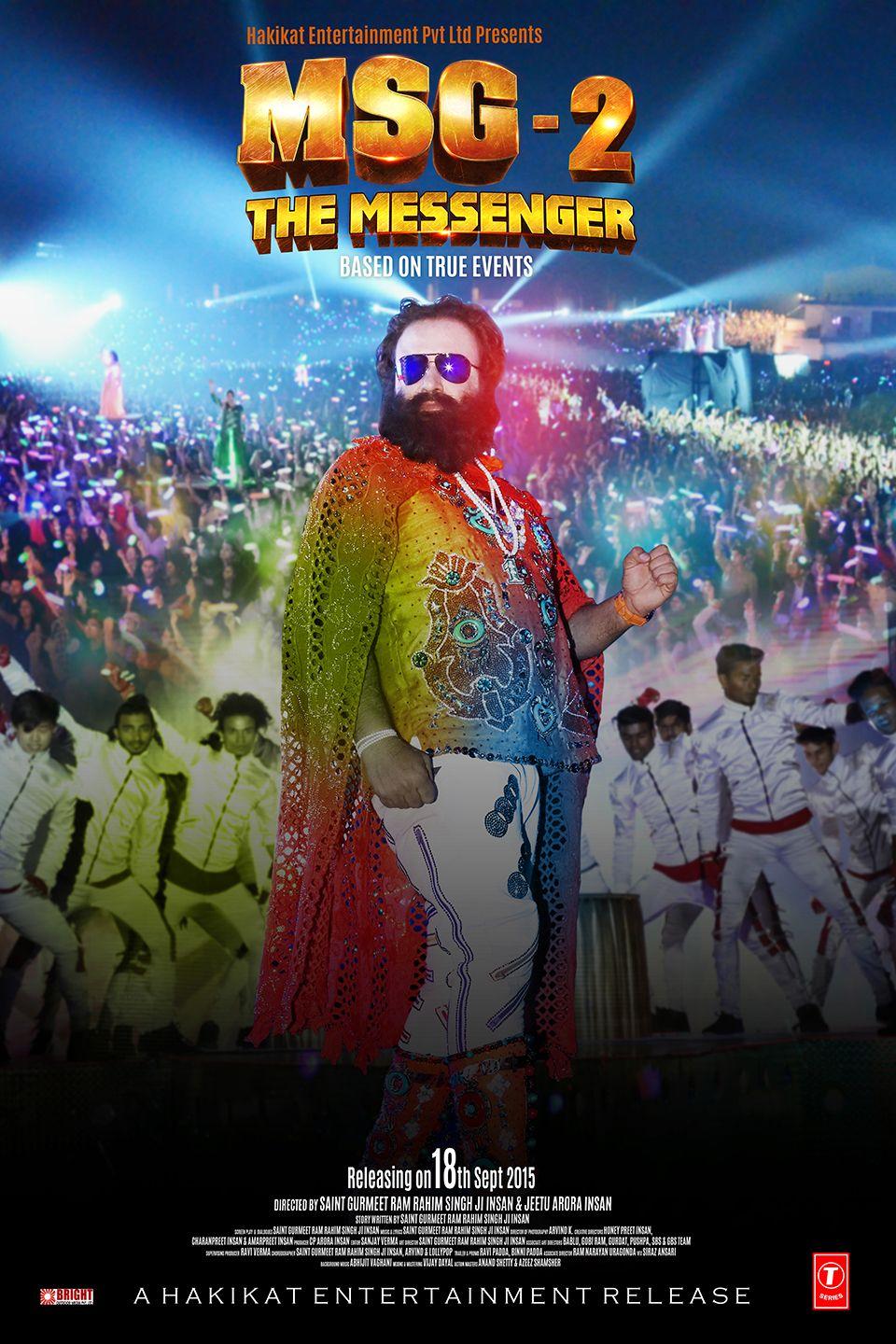 MSG 2 The Messenger Movie Posters