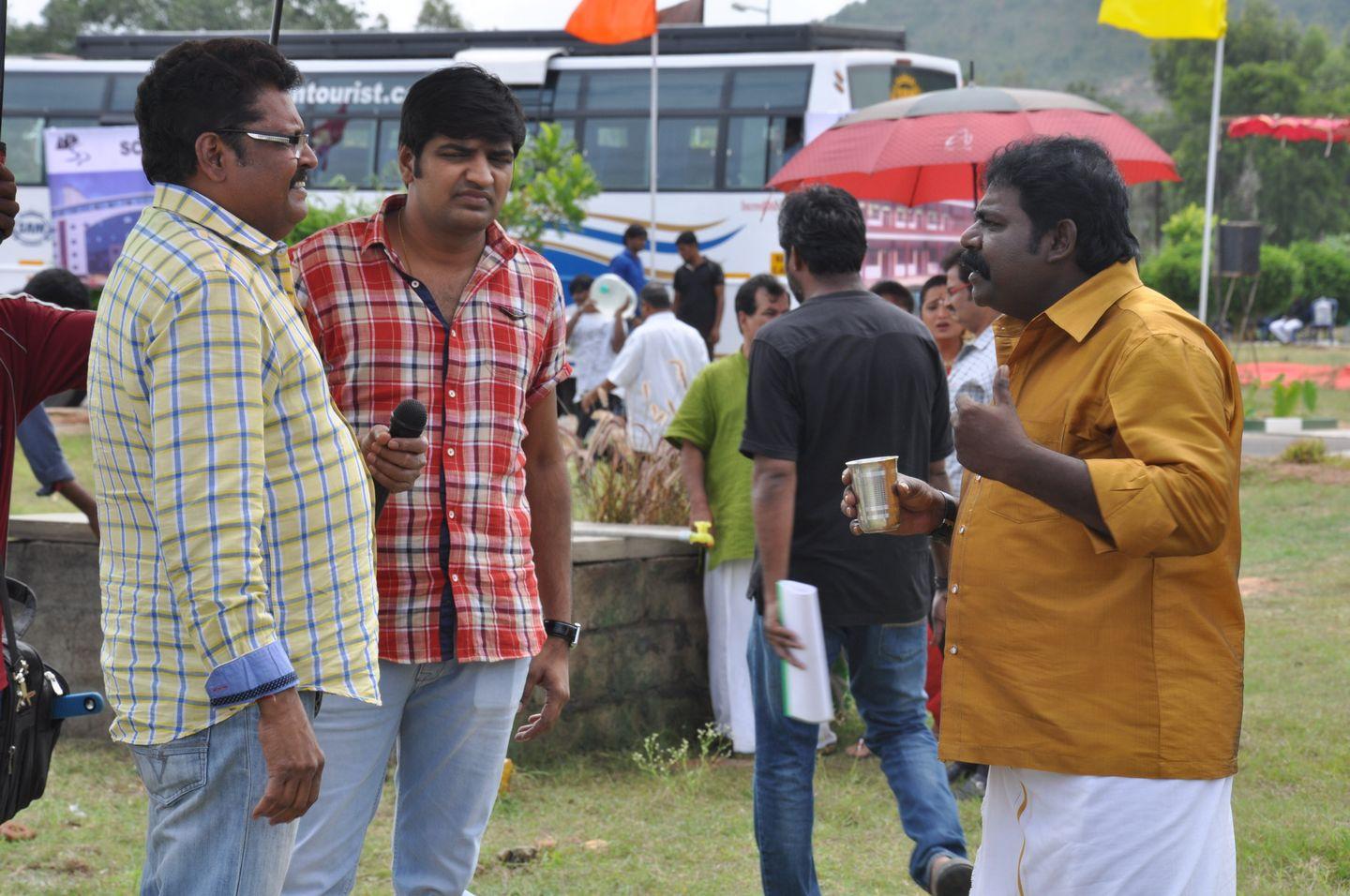 Mudinja Ivana Pudi Working Stills