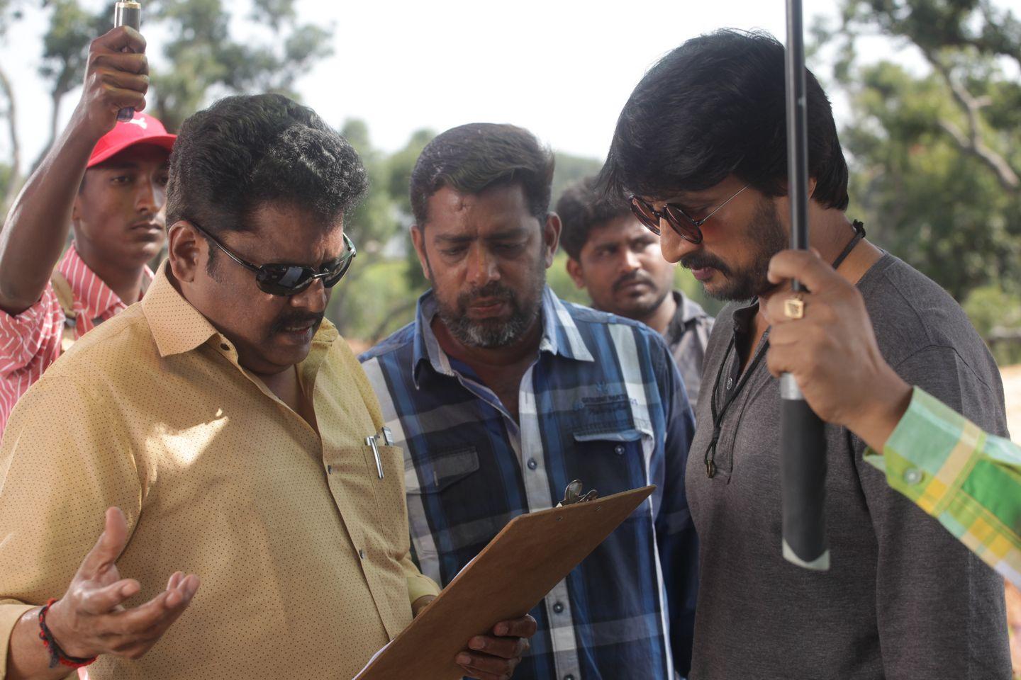 Mudinja Ivana Pudi Working Stills