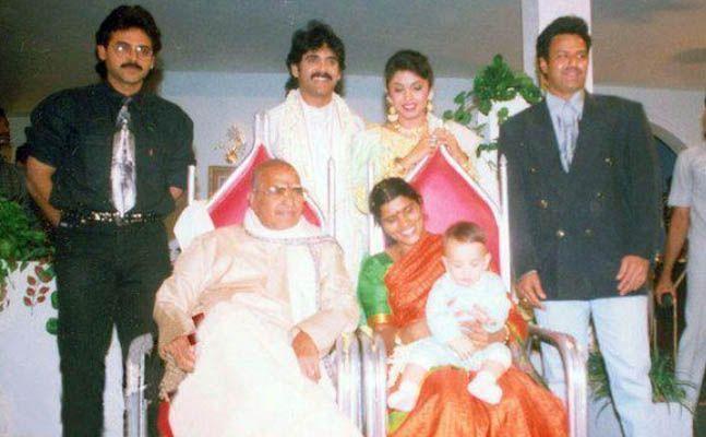 Nagarjuna Rare Unseen Pictures