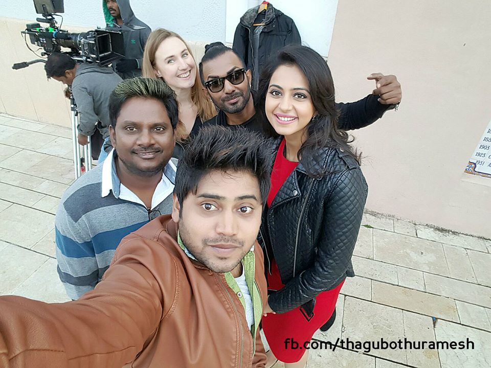 Nanaku Prematho Movie Latest Working Stills